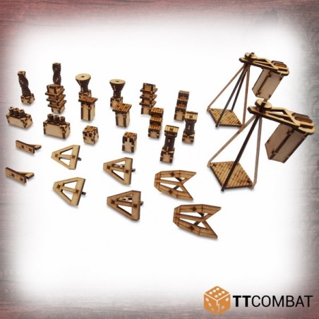 Venetian Rooftop Accessories - TTSCW-SOV-110