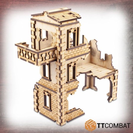 Ruined Modular Casa Balcone Simona - TTSCW-SOV-118