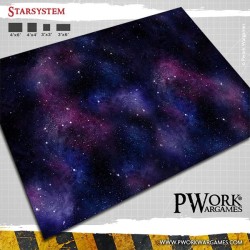 Tapis de jeu néoprène STAR SYSTEM 4x6