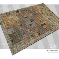 Tapis de jeu néoprène UNDERHIVE 44x60" - GM04000N44x60