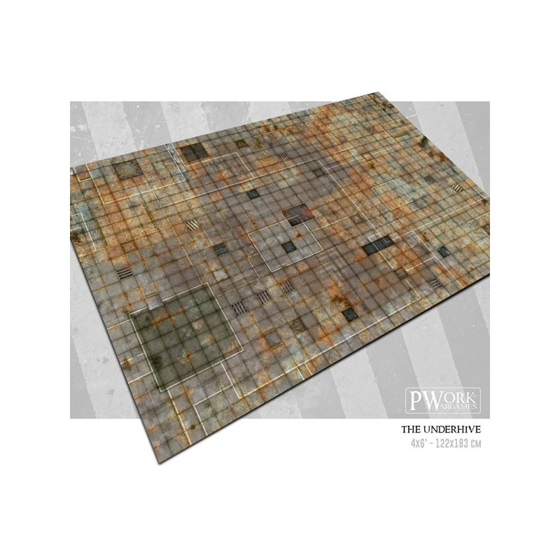 Tapis de jeu néoprène UNDERHIVE 44x60" - GM04000N44x60