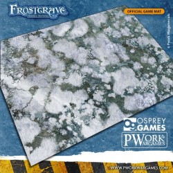 Tapis de jeu néoprène FROSTGRAVE 44x60"  - GM01200N44X60