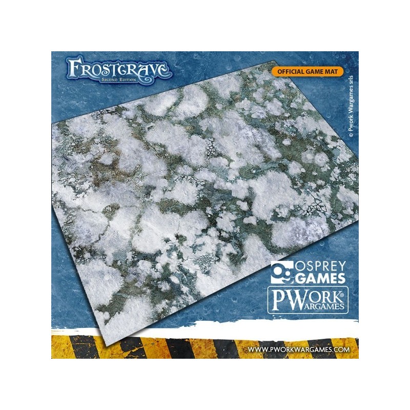 Tapis de jeu néoprène FROSTGRAVE 44x60"  - GM01200N44X60