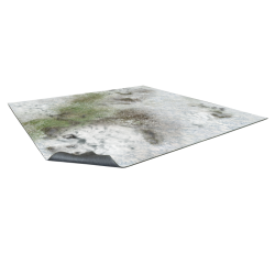 BATTLE SYSTEMS - WINTER SNOWSCAPE GAMING MAT 2x2 - BSTXX017