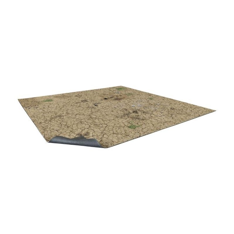 BATTLE SYSTEMS - DESERT WASTELAND GAMING MAT 3x3 - BSTXX015