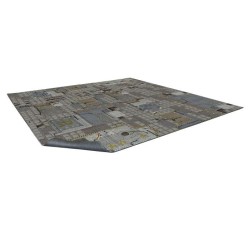 BATTLE SYSTEMS - FRONTIER SCI-FI GAMING MAT 3x3 - BSTXX016