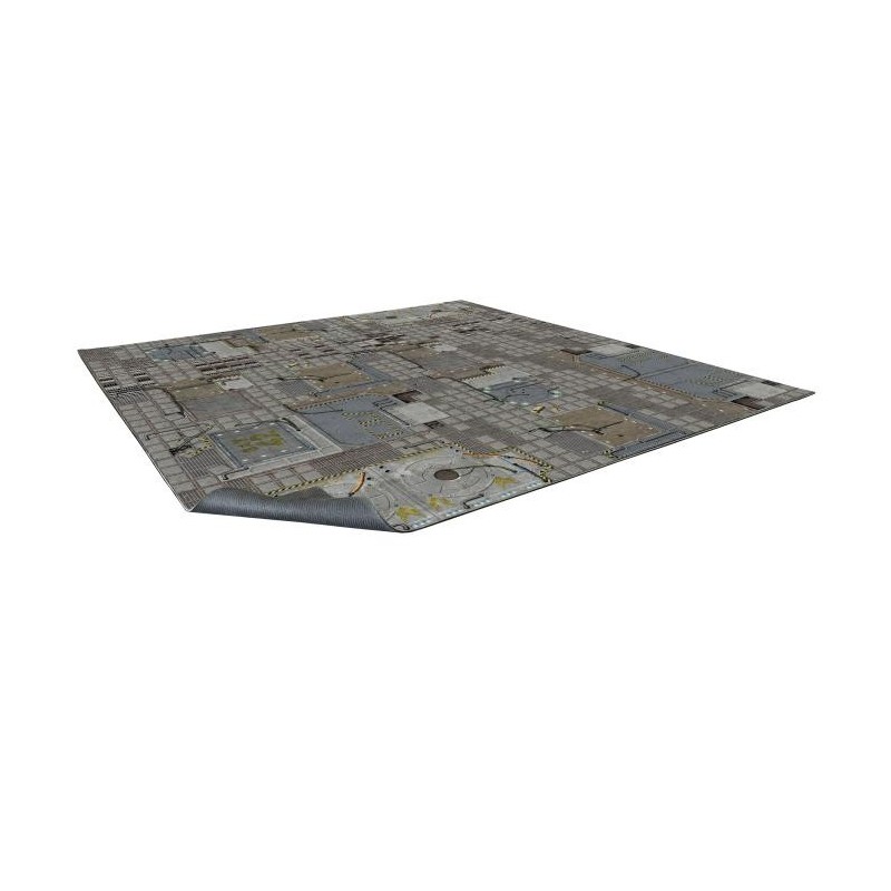 BATTLE SYSTEMS - FRONTIER SCI-FI GAMING MAT 3x3 - BSTXX016