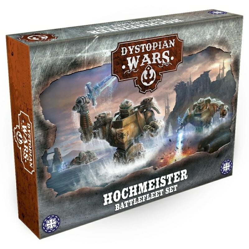 DYSTOPIAN WARS - HOCHMEISTER BATTLEFLEET SET - DWA250006