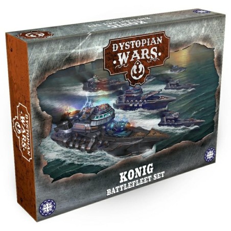 DYSTOPIAN WARS - KONIG BATTLEFLEET SET - DWA250010