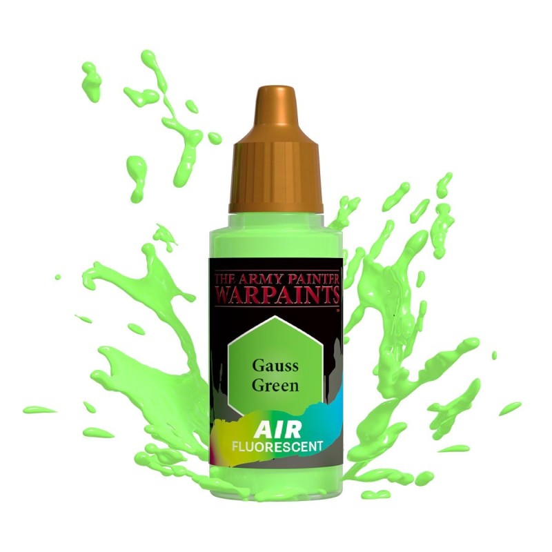 ARMY PAINTER - WARPAINTS AIR GAUSS GREEN - AW1503