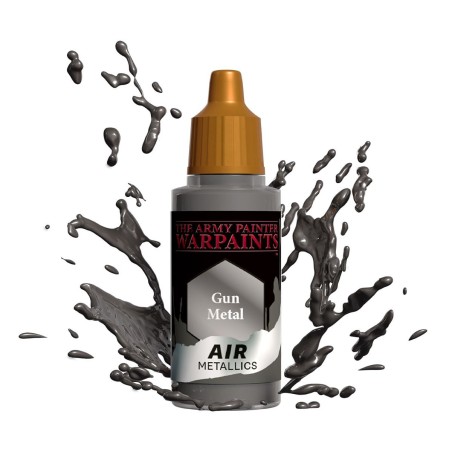 ARMY PAINTER - WARPAINTS AIR GUN METAL - AW1131