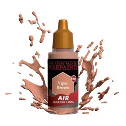 ARMY PAINTER - WARPAINTS AIR VIPER BROWN - AW4122