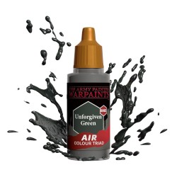 ARMY PAINTER - WARPAINTS AIR UNFORGIVEN GREEN- AW3112