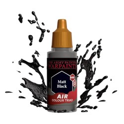 ARMY PAINTER - WARPAINTS AIR MATT BLACK - AW1101