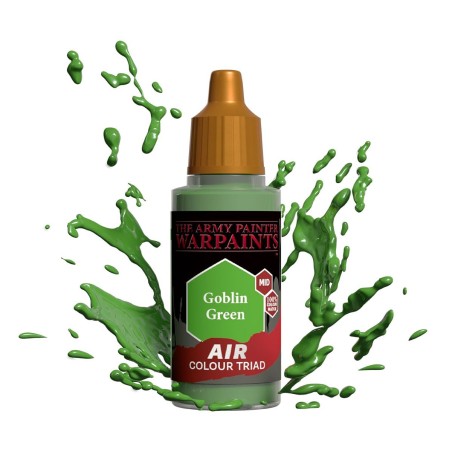 ARMY PAINTER - WARPAINTS AIR GOBLIN GREEN - AW1109