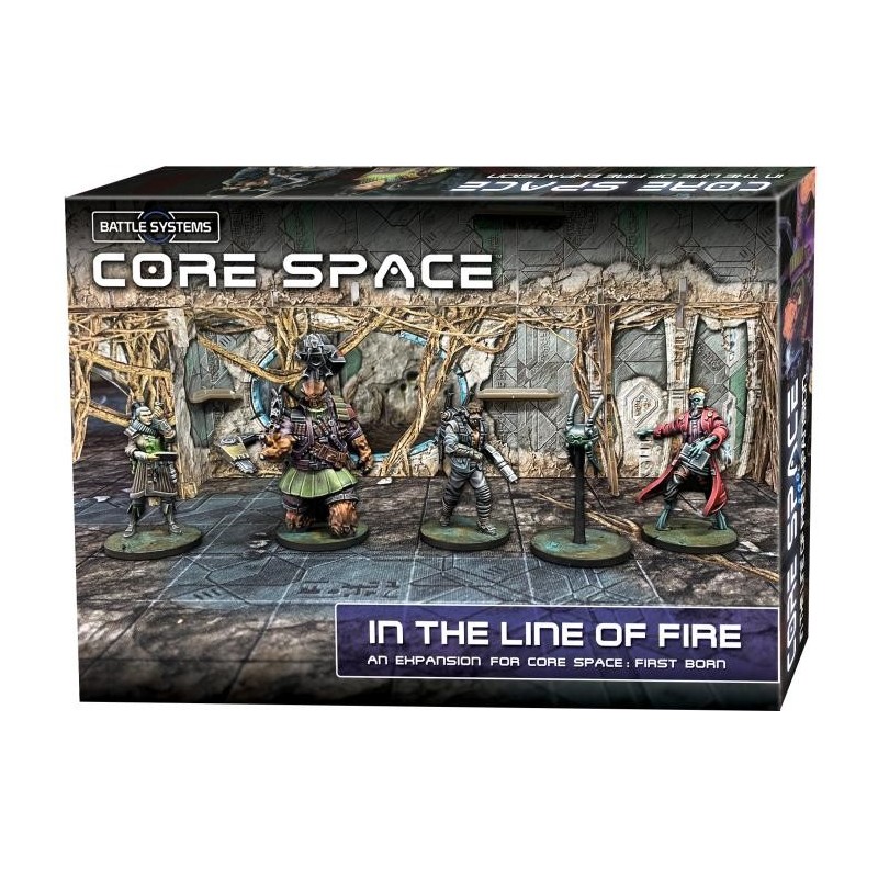 CORE SPACE FIRST BORN - IN THE LINE OF FIRE FR - BSGCSE015