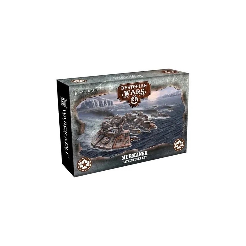 DYSTOPIAN WARS - MURMANSK BATTLEFLEET SET - DWA270009