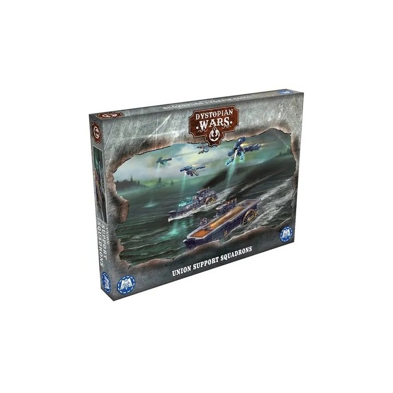 DYSTOPIAN WARS - UNION SUPPORT SQUADRONS - DWA120004