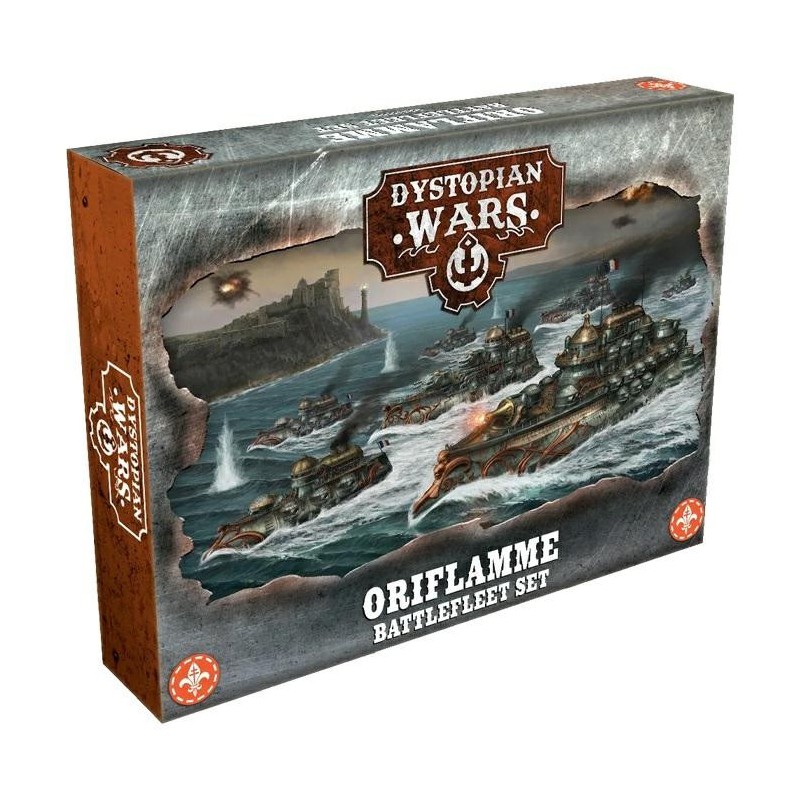 DYSTOPIAN WARS - ORIFLAMME BATTLEFLEET SET - DWA260001