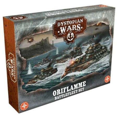 DYSTOPIAN WARS - ORIFLAMME BATTLEFLEET SET - DWA260001