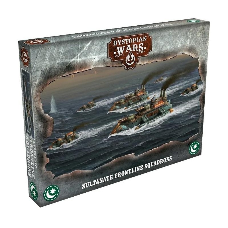 DYSTOPIAN WARS - SULTANATE FRONTLINE SQUADRON - DWA240007