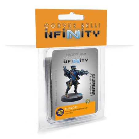 INFINITY - Bluecoat (Adhesive Launcher) - 282021-0944