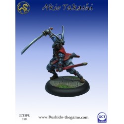 BUSHIDO - AKIO TAKASHI (FR) - GCTBPR019