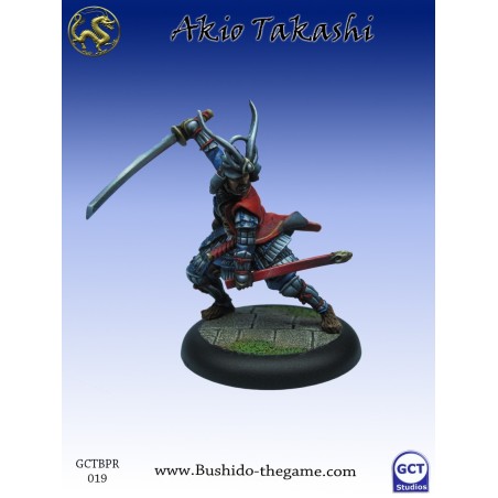 BUSHIDO - AKIO TAKASHI (FR) - GCTBPR019