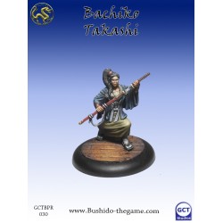 BUSHIDO - BACHIKO TAKASHI (FR) - GCTBPR030