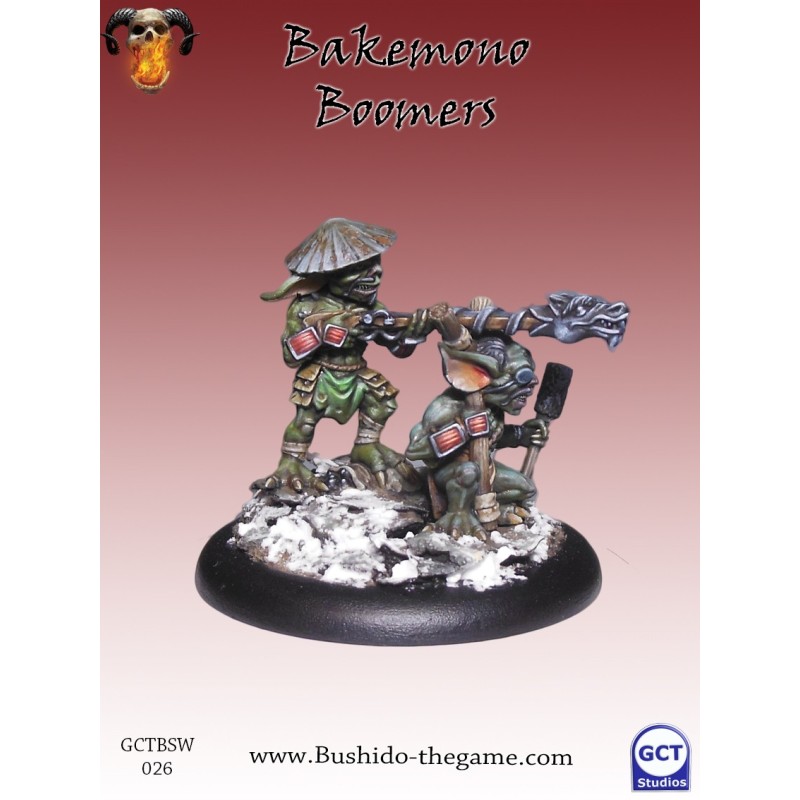 BUSHIDO - FUSILIERS BAKEMONO (FR) - GCTBSW026