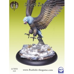 BUSHIDO - AIGLE GÉANT (FR) - GCTBRN024