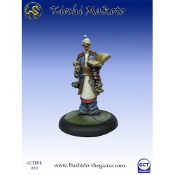 BUSHIDO - KIOSHI MAKOTO   (FR) - GCTBPR021