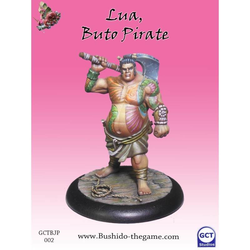 BUSHIDO - LUA, BUTO PIRATE (FR)  - GCTBJP002