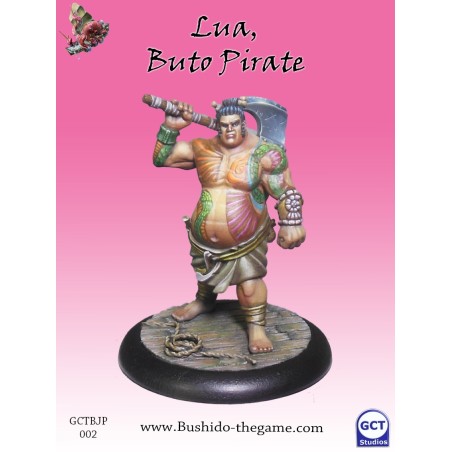 BUSHIDO - LUA, BUTO PIRATE (FR)  - GCTBJP002