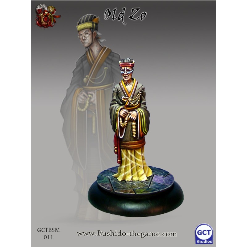 BUSHIDO - LE VIEUX ZO (FR) - GCTBSM011