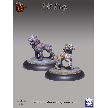 BUSHIDO - CHIENS DE COMBAT (FR) - GCTBSM022