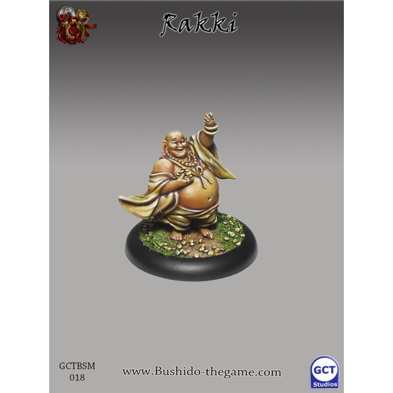 BUSHIDO - RAKKI (FR) - GCTBSM019