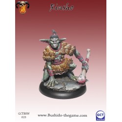 BUSHIDO - RINSHO (FR) - GCTBSW023