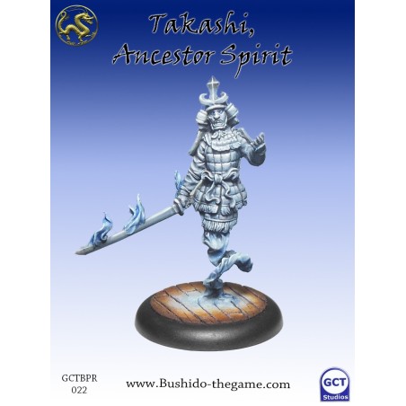 BUSHIDO - ESPRIT ANCESTRAL (FR) - GCTBRN022