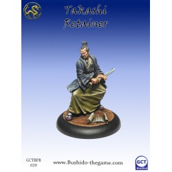 BUSHIDO - TAKASHI RETAINER (FR) - GCTBPR029