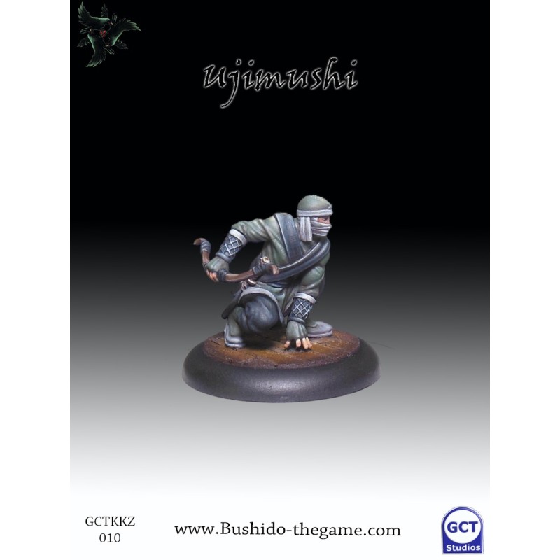 BUSHIDO - UJIMUSHI (FR) - GCTBKK010