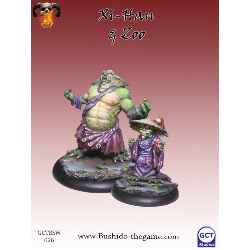 BUSHIDO  XI-HAN &ZOO (FR) - GCTBSW028