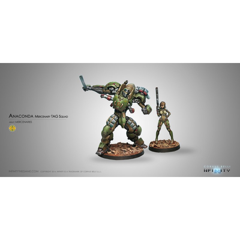 Infinity - Anaconda, Mercenary Tag Squadron - -0425