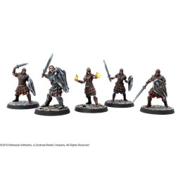 The Elder Scrolls Call To Arms Imperial Legion Resin Faction Starter Set - MUH051929