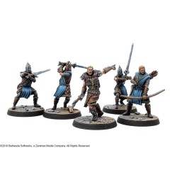 The Elder Scrolls Call To Arms Stormcloak Resin Faction Starter Set - MUH051930