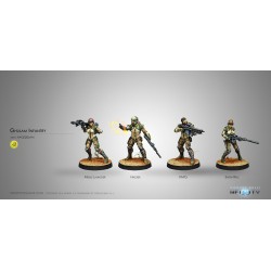 Infinity - Ghulam Infantry - -0483