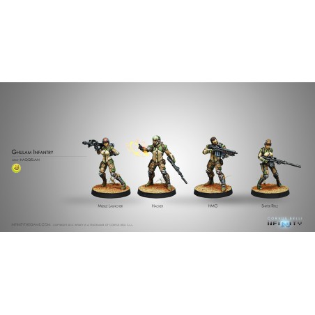 Infinity - Ghulam Infantry - -0483