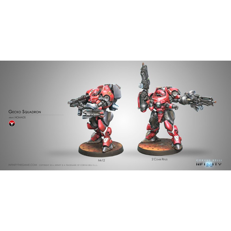 Infinity - Gecko Squadron  - -0460