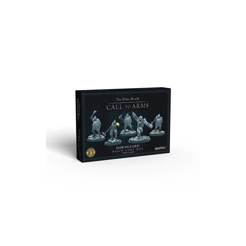 The Elder Scrolls : Call to Arms - Dawnguard Core Set - MUH0330302