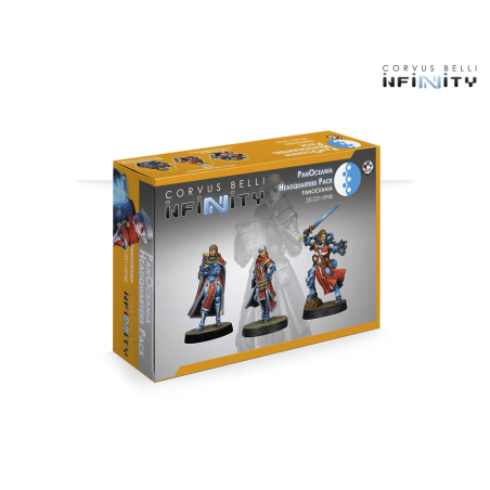 Infinity - PanOceania Headquarters Pack - 281231-0948